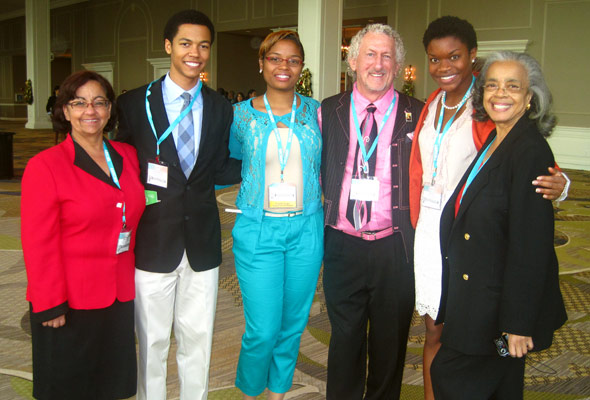 Dr. Daisy Deleon, Gordon Pherribo, Courtney Christian, Pearl Eni, Dr. Sandra Murray