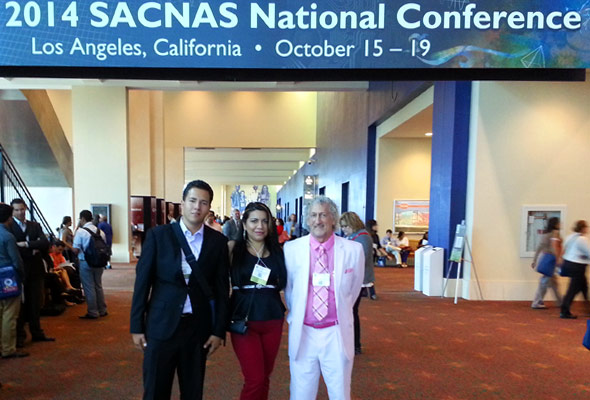 SACNAS National Conference – With Aldo Alvarez, Wilnerys Colberg