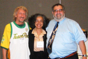 Fellow endocrinologists Drs. Frank Talamantes and Sandra Murray